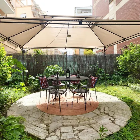 Anna A Monteverde Con Giardino E Jacuzzi Appartamento Roma